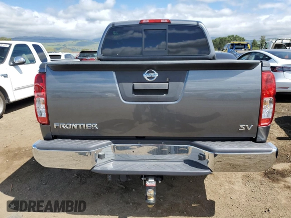 2016 Nissan Frontier Desert Runner with VIN 1N6AD0ER1GN751764, listed as a Copart auction lot 50604825 with 87,532 mi miles and Salvage title. Bid and sale history available at DreamBid. Image 6.