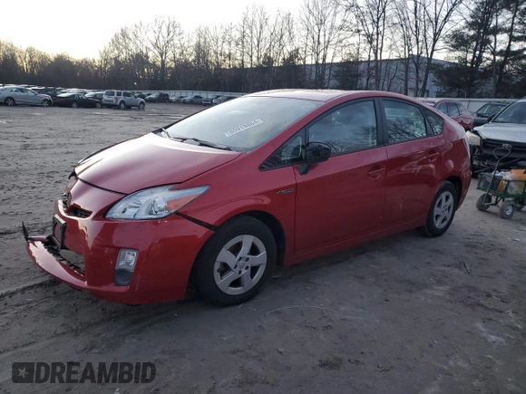 2010 Toyota Prius II with VIN JTDKN3DU7A0096770, listed as a Copart auction lot 85918864 with Not Provided miles and Clean Title. Bid and sale history available at DreamBid. Image 1.