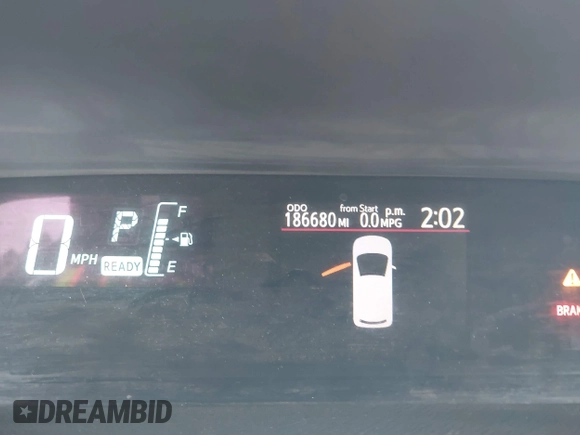 2014 Toyota Prius One with VIN JTDKDTB37E1564963, listed as a IAAI auction lot 42054591 with 186,680 mi miles and . Bid and sale history available at DreamBid. Image 15.
