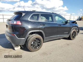 2019 Jeep Cherokee Limited with VIN 1C4PJLDB3KD419514, listed as a Copart auction lot 51371725 with 47,783 mi miles and Salvage Title. Bid and sale history available at DreamBid. Image 3.