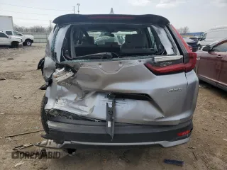 2020 Honda CR-V LX with VIN 7FARW2H25LE004126, listed as a Copart auction lot 53520145 with 74,163 mi miles and Non Repairable. Bid and sale history available at carsss.com. Image 6.