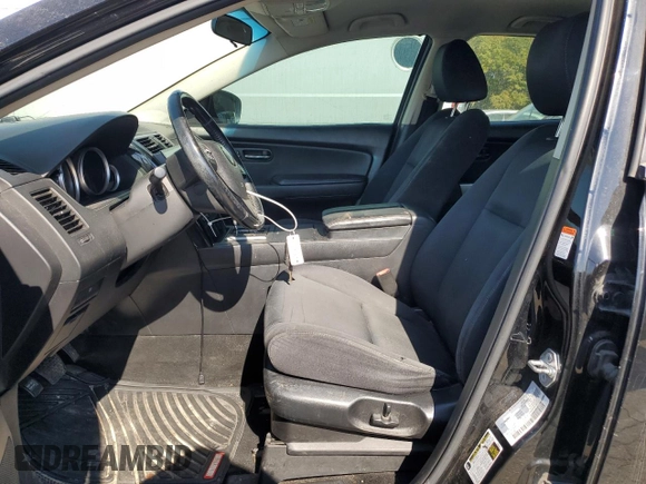 2012 Mazda CX-9 Sport with VIN JM3TB3BV7C0333714, listed as a Copart auction lot 77654894 with 192,612 mi miles and Salvage Title. Bid and sale history available at carsss.com. Image 7.