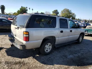 2006 Chevrolet Suburban LS with VIN 1GNEC16Z66J128522, listed as a Copart auction lot 43796685 with 97,321 mi miles and Salvage Title. Bid and sale history available at carsss.com. Image 3.
