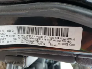 2016 Jeep Cherokee Latitude z VIN 1C4PJLCB6GW171384, wystawiony jako Copart lot #55820145 z przebiegiem 127 062 mil mil oraz Szkoda całkowita • Salvage title. Historia ofert i sprzedaży dostępna na DreamBid. Obrazek 12.