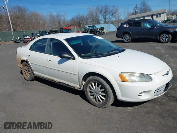 2002 Chrysler Sebring LX z VIN 1C3EL46X72N298405, wystawiony jako IAAI lot #41707487 z przebiegiem 147 576 mil mil oraz . Historia ofert i sprzedaży dostępna na DreamBid. Obrazek 1.
