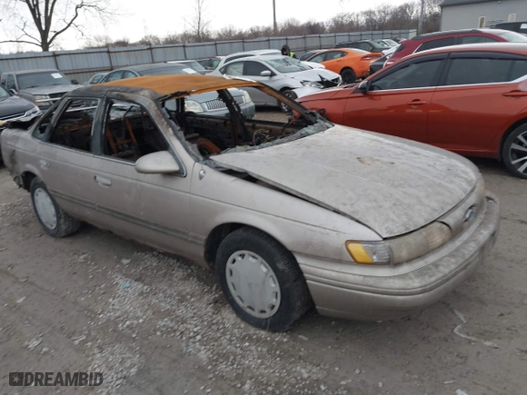 1994 Ford Taurus GL with VIN 1FALP52U6RA258445, listed as a IAAI auction lot 41512672 with 1 mi miles. Bid and sale history available at carsss.com. Image 1.
