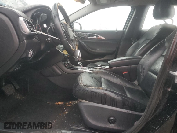 2017 Infiniti QX30 Luxury with VIN SJKCH5CR9HA032560, listed as a Copart auction lot 47092605 with 63,053 mi miles and Salvage title. Bid and sale history available at DreamBid. Image 7.