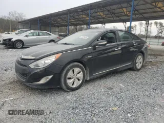 2013 Hyundai Sonata with VIN KMHEC4A47DA086716, listed as a Copart auction lot 44320485 with 125,558 mi miles and Salvage Title. Bid and sale history available at carsss.com. Image 1.