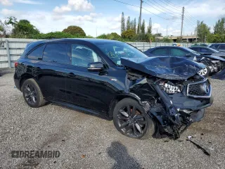 2020 Acura MDX Technology z VIN 5J8YD4H01LL020247, wystawiony jako Copart lot #72476272 z przebiegiem 18 302 mil mil oraz Nie do naprawy • Non repairable. Historia ofert i sprzedaży dostępna na DreamBid. Obrazek 4.