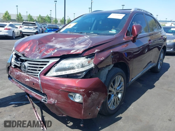 2013 Lexus RX 350 with VIN JTJZK1BA2D2417771, listed as a IAAI auction lot 42339010 with 110,136 mi miles and . Bid and sale history available at DreamBid. Image 17.