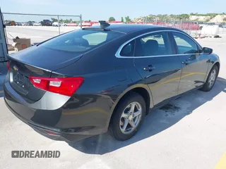 2018 Chevrolet Malibu LS with VIN 1G1ZB5STXJF211493, listed as a IAAI auction lot 42141666 with 126,529 mi miles and . Bid and sale history available at DreamBid. Image 4.