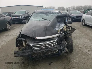 2008 Kia Spectra EX with VIN KNAFE121085574858, listed as a Copart auction lot 72017074 with 225,280 mi miles and Salvage Title. Bid and sale history available at carsss.com. Image 5.