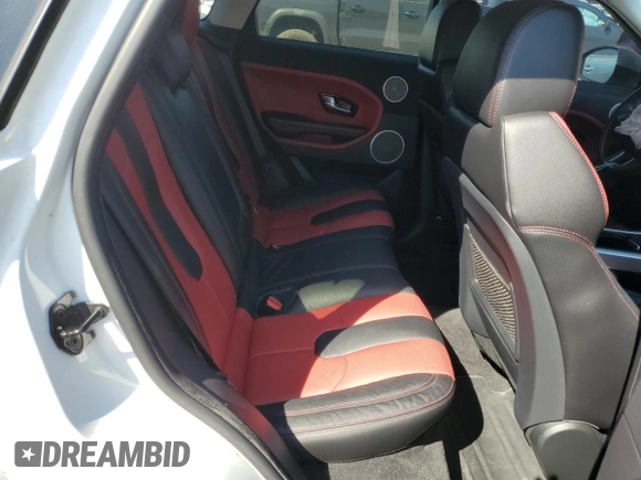 2014 Land Rover Range Rover Evoque Dynamic with VIN SALVT2BG4EH904535, listed as a Copart auction lot 53217225 with 121,936 mi miles and Salvage title. Bid and sale history available at DreamBid. Image 11.