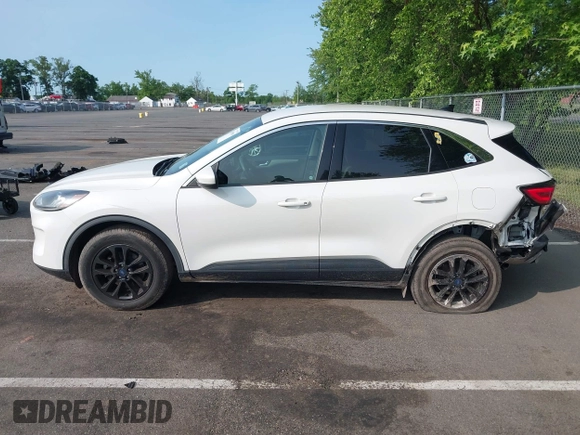 2020 Ford Escape SE with VIN 1FMCU9G6XLUA82702, listed as a IAAI auction lot 42390545 with 65,295 mi miles and . Bid and sale history available at DreamBid. Image 14.