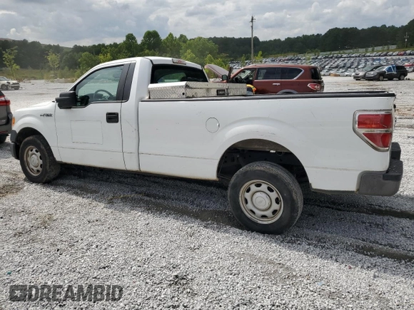 2013 Ford F-150 XL z VIN 1FTMF1CM7DKD12508, wystawiony jako Copart lot #58842375 z przebiegiem 75 379 mil mil oraz Szkoda całkowita • Salvage title. Historia ofert i sprzedaży dostępna na DreamBid. Obrazek 2.