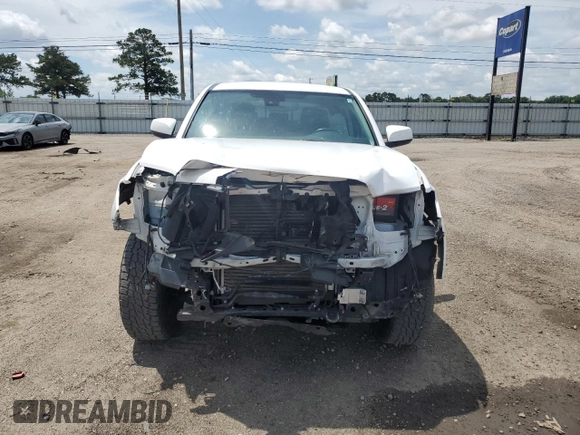 2018 Toyota Tacoma SR5 z VIN 3TMAZ5CN0JM056596, wystawiony jako Copart lot #58373385 z przebiegiem 60 798 mil mil oraz Szkoda całkowita • Salvage title. Historia ofert i sprzedaży dostępna na DreamBid. Obrazek 5.