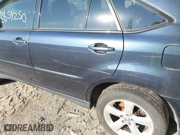 2006 Lexus RX 400h with VIN JTJHW31U962006748, listed as a IAAI auction lot 42654250 with 262,469 mi miles and . Bid and sale history available at DreamBid. Image 12.