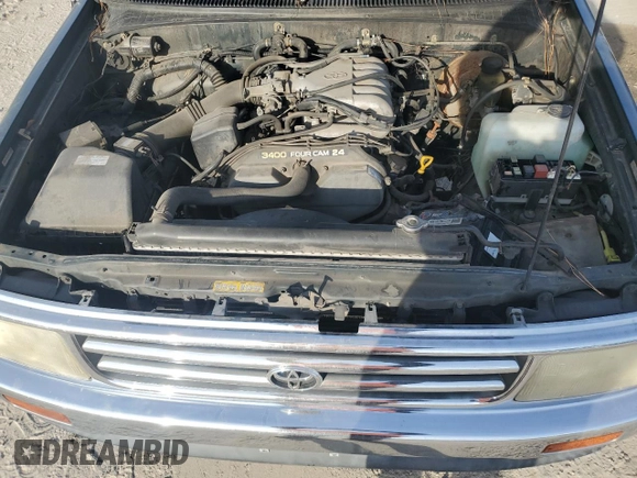 1995 Toyota T100 DX with VIN JT4VD12E1S0012010, listed as a Copart auction lot 83223154 with 253,492 mi miles and Salvage Title. Bid and sale history available at DreamBid. Image 12.