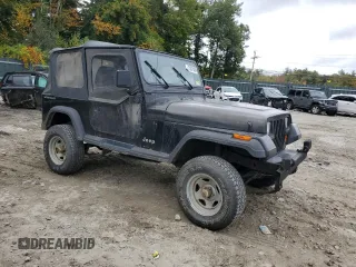 1994 Jeep Wrangler S with VIN 1J4FY19P6RP453045, listed as a Copart auction lot 73837484 with 165,406 mi miles and Clean Title. Bid and sale history available at carsss.com. Image 4.