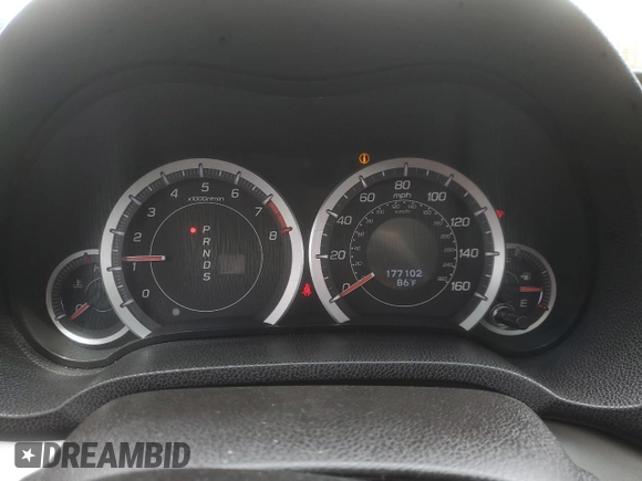 2010 Acura TSX with VIN JH4CU2F65AC031316, listed as a Copart auction lot 54051485 with 177,102 mi miles and Salvage Title. Bid and sale history available at carsss.com. Image 9.