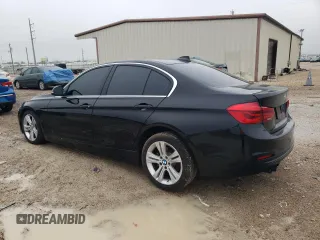 2017 BMW 3 Series 330i z VIN WBA8B9G54HNU50703, wystawiony jako Copart lot #54169295 z przebiegiem 107 729 mil mil oraz Szkoda całkowita • Salvage title. Historia ofert i sprzedaży dostępna na DreamBid. Obrazek 2.