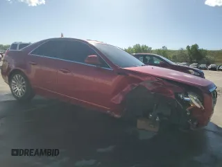2012 Cadillac CTS Premium с VIN 1G6DS5E39C0115635, выставлен на аукционе Copart как лот 57284605 с пробегом 110 763 миль миль и Списание • Salvage title. История ставок и продаж доступна на DreamBid. Изображение 4.