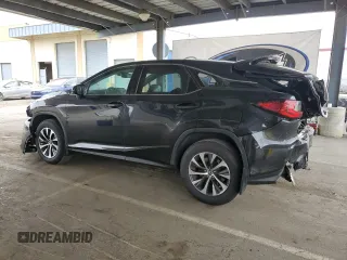 2021 Lexus RX 350 with VIN 2T2AZMDA2MC303342, listed as a Copart auction lot 60886365 with 116,172 mi miles and Salvage title. Bid and sale history available at DreamBid. Image 2.