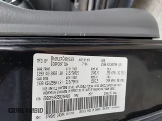 2005 Dodge Grand Caravan with VIN 2D8GP24R55R248418, listed as a IAAI auction lot 42147890 with Not Provided miles and . Bid and sale history available at DreamBid. Image 9.
