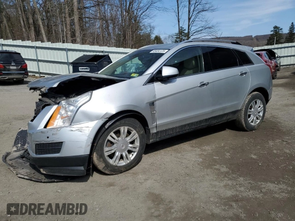 2011 Cadillac SRX Luxury Collection z VIN 3GYFNDEY5BS652541, wystawiony jako Copart lot #49484125 z przebiegiem Nie podano mil oraz Nie do naprawy • Non repairable. Historia ofert i sprzedaży dostępna na DreamBid. Obrazek 1.