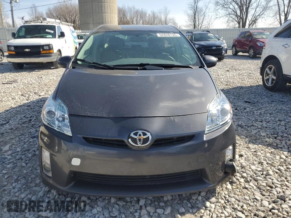 2011 Toyota Prius I with VIN JTDKN3DU7B1407965, listed as a Copart auction lot 52828135 with 28,224 mi miles and Clean Title. Bid and sale history available at carsss.com. Image 5.
