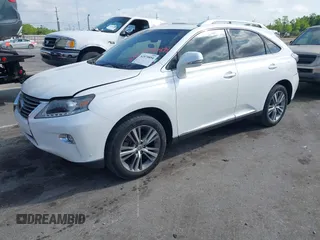 2015 Lexus RX 350 with VIN 2T2ZK1BA5FC206065, listed as a IAAI auction lot 42070894 with 74,632 mi miles and . Bid and sale history available at DreamBid. Image 2.