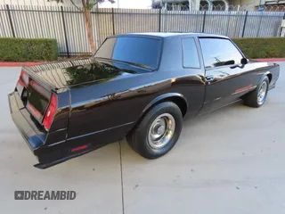 1985 Chevrolet Monte Carlo Sport SS с VIN 1G1GZ37G4FR149856, выставлен на аукционе Copart как лот 88110005 с пробегом 8 230 миль миль и Чистый • Clean title. История ставок и продаж доступна на DreamBid. Изображение 3.