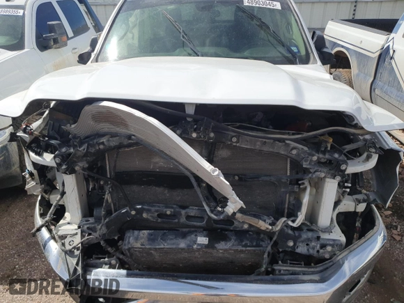 2019 Ram 2500 Tradesman with VIN 3C6UR5HL7KG559408, listed as a Copart auction lot 48903045 with Not provided miles and Salvage title. Bid and sale history available at DreamBid. Image 12.
