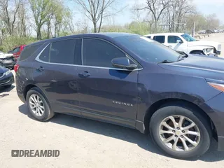 2018 Chevrolet Equinox LT with VIN 3GNAXJEVXJS629129, listed as a IAAI auction lot 42072014 with 178,037 mi miles. Bid and sale history available at carsss.com. Image 13.
