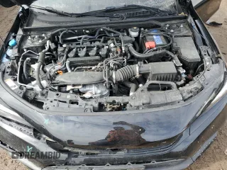 2024 Honda Civic Sedan Touring with VIN 2HGFE1F96RH325737, listed as a Copart auction lot 46089845 with 24,722 mi miles and Salvage Title. Bid and sale history available at carsss.com. Image 11.