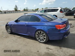 2011 BMW M3 z VIN WBSDX9C59BE399305, wystawiony jako Copart lot #58246375 z przebiegiem 78 342 mil mil oraz Tytuł czysty. Historia ofert i sprzedaży dostępna na DreamBid. Obrazek 2.