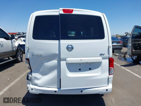 2021 Nissan NV200 SV with VIN 3N6CM0KN0MK700333, listed as a IAAI auction lot 42570470 with 66,845 mi miles and . Bid and sale history available at DreamBid. Image 16.