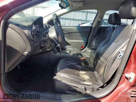 2008 Pontiac G6 GT with VIN 1G2ZH57N184118405, listed as a Copart auction lot 48583895 with 181,629 mi miles and Salvage Title. Bid and sale history available at DreamBid. Image 7.