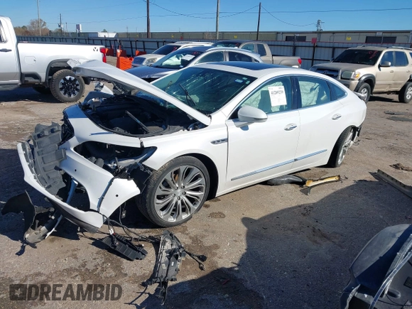 2017 Buick LaCrosse Premium with VIN 1G4ZR5SS2HU163662, listed as a IAAI auction lot 41289239 with 1 mi miles. Bid and sale history available at carsss.com. Image 2.
