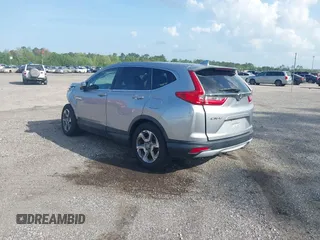 2017 Honda CR-V EX with VIN 7FARW1H57HE044719, listed as a IAAI auction lot 41028583 with 109,885 mi miles. Bid and sale history available at carsss.com. Image 3.