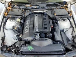 2001 BMW 5 Series 525iA with VIN WBADT43451GF58014, listed as a Copart auction lot 46687415 with 230,231 mi miles and Salvage Title. Bid and sale history available at carsss.com. Image 11.