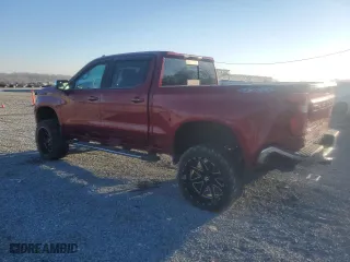 2019 Chevrolet Silverado 1500 LT with VIN 1GCUYDED2KZ278748, listed as a Copart auction lot 42137625 with 48,004 mi miles and Salvage Title. Bid and sale history available at carsss.com. Image 2.