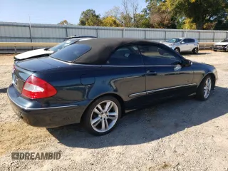 2006 Mercedes-Benz CLK-Class 3.5L with VIN WDBTK56G26T063518, listed as a Copart auction lot 76255904 with 69,135 mi miles and Clean Title. Bid and sale history available at carsss.com. Image 3.