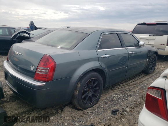 2005 Chrysler 300 with VIN 2C3JA63H95H628183, listed as a Copart auction lot 50269975 with 237,375 mi miles and Salvage Title. Bid and sale history available at carsss.com. Image 3.