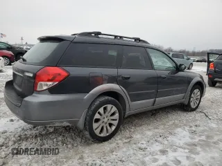 2009 Subaru Outback Ltd with VIN 4S4BP66C297339853, listed as a Copart auction lot 82795874 with 128,626 mi miles and Clean Title. Bid and sale history available at carsss.com. Image 3.