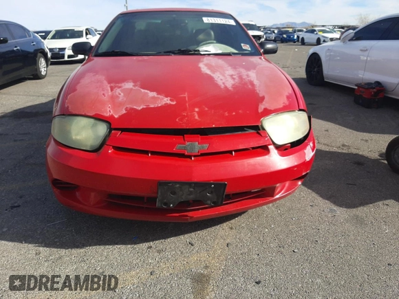 2004 Chevrolet Cavalier with VIN 1G1JC12F547241318, listed as a Copart auction lot 81311124 with 0 mi miles and Salvage Title. Bid and sale history available at carsss.com. Image 5.