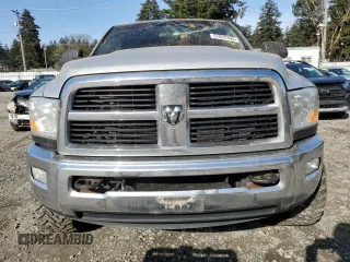 2011 Dodge Ram 3500 SLT with VIN 3D73Y3HL0BG592767, listed as a Copart auction lot 51824395 with 142,905 mi miles and Salvage Title. Bid and sale history available at carsss.com. Image 5.