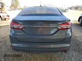 2018 Ford Fusion SE with VIN 3FA6P0H76JR192572, listed as a Copart auction lot 50030255 with 141,689 mi miles and Salvage Title. Bid and sale history available at DreamBid. Image 6.