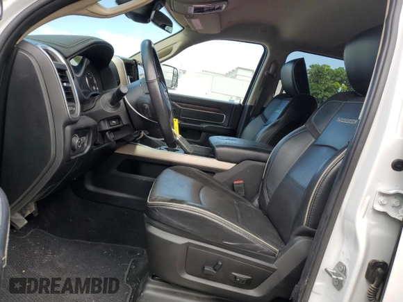 2020 Ram 2500 Laramie with VIN 3C6UR5NL8LG313893, listed as a Copart auction lot 42675764 with 128,135 mi miles and Salvage Title. Bid and sale history available at carsss.com. Image 7.