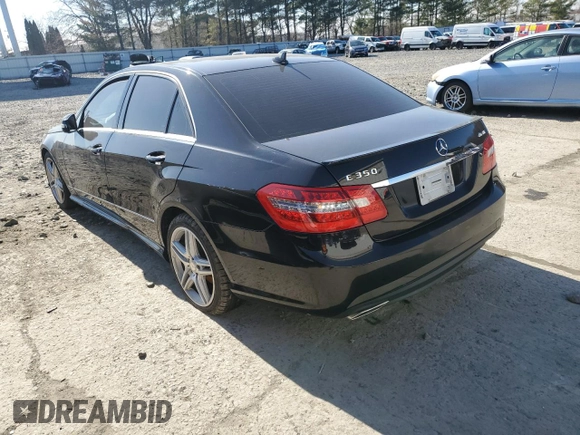 2013 Mercedes-Benz E 350 Luxury with VIN WDDHF8JB8DA735489, listed as a Copart auction lot 48387335 with 247,382 mi miles and Clean Title. Bid and sale history available at DreamBid. Image 2.